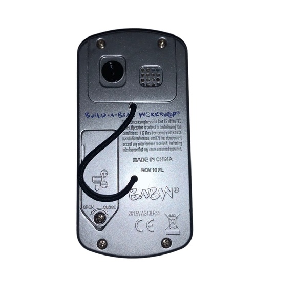 Build A Bear Pink Slide Keyboard Cell Phone Toy - Picture 3 of 7